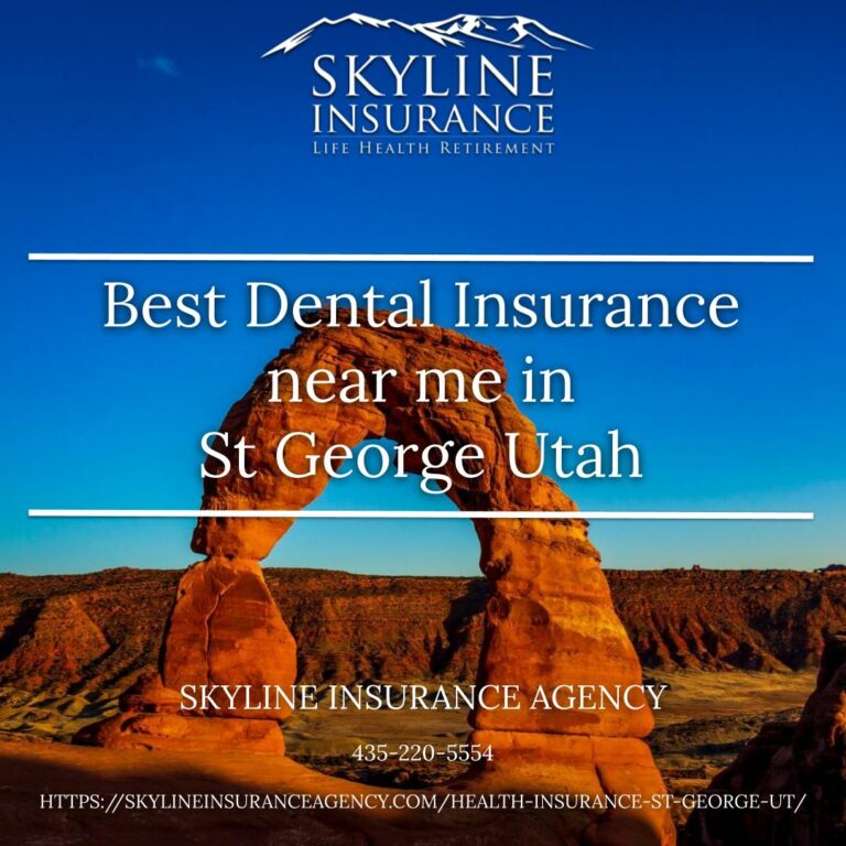 Best Dental Insurance near me in St George Utah