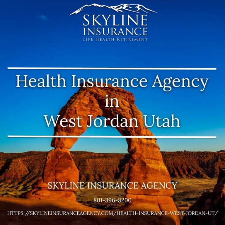 Health Insurance Agency in West Jordan, Utah